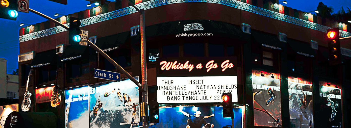 The World Famous Whisky a Go Go Photo by Chi Lee